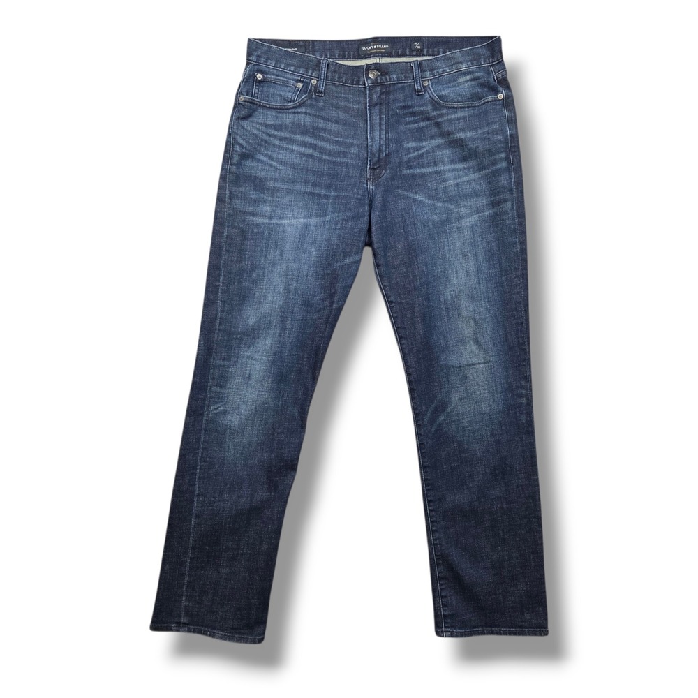 Lucky Brand 363 Straight Jeans Mens 36 x 32